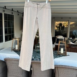 White House Black Market legacy modern boot cut trousers